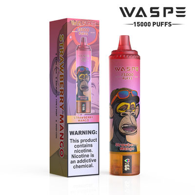 650mAh RGB Light Vape με 22ml Ejuice Δυνατότητα 0,8ohm Αντίσταση 12 Φρουτώδεις γεύσεις