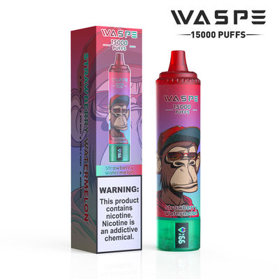 OEM Διαθέσιμο RGB φως με SUS304 650mAh χωρητικότητα μπαταρίας και 22ml Ejuice χωρητικότητα