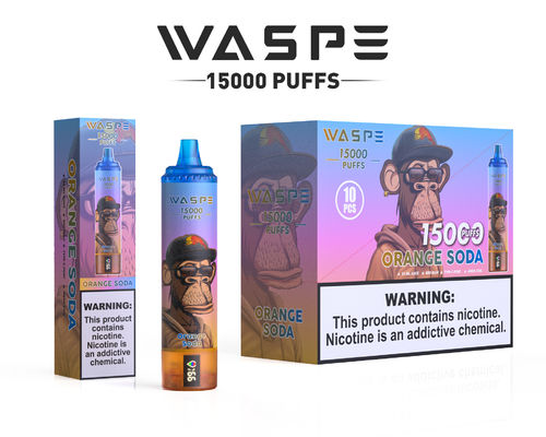 650mAh Τύπος C Θέση φόρτισης / RGB Φως με SUS304 χωρητικότητα 22ml Ejuice 12 διασκεδαστικές φρουτοποικίες