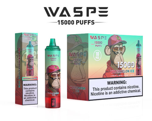 650mAh Big Puff Vape με 22ml Ejuice 2% 5% Νικοτίνη 12 Φρουτώδη γεύσεις OEM σχεδιασμένο χρώμα