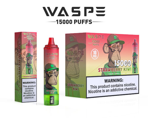 650mAh Big Puff Vape με 22ml Ejuice 2% 5% Νικοτίνη 12 Φρουτώδη γεύσεις OEM σχεδιασμένο χρώμα