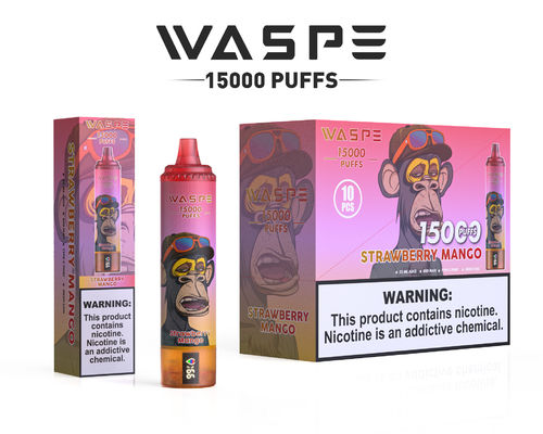650mAh Big Puff Vape με 22ml Ejuice 2% 5% Νικοτίνη 12 Φρουτώδη γεύσεις OEM σχεδιασμένο χρώμα