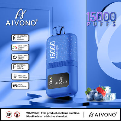 Προσαρμοσμένο λογότυπο Smart Vape Pen Ασφάλεια με οθόνη εμφάνισης