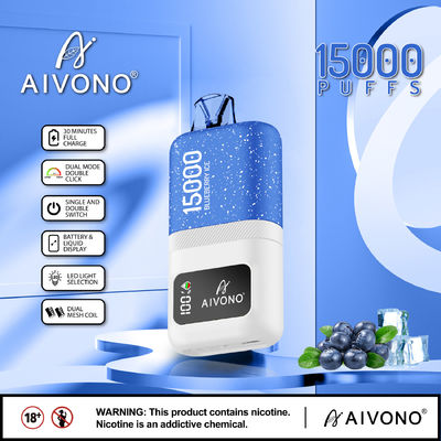 Προσαρμοσμένο λογότυπο Smart Vape Pen Ασφάλεια με οθόνη εμφάνισης