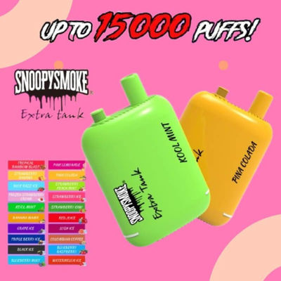 Διπλή δεξαμενή 18ml USA Vape 650mAh Τύπος C επαναφορτιζόμενο 5% 50mg Δυνατότητα νικοτίνης