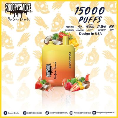 Δύο δεξαμενές 650mAh Φρούτο γεύση Vape Kit με 1.2ohm αντίσταση σπείρα