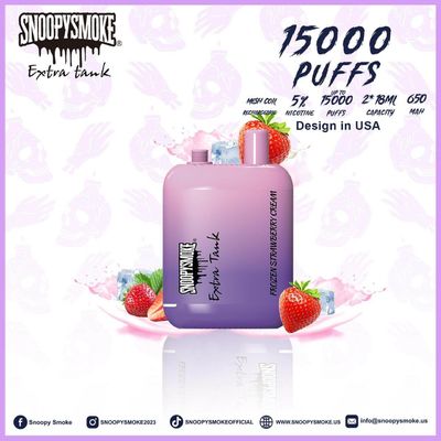 Δύο δεξαμενές 650mAh Φρούτο γεύση Vape Kit με 1.2ohm αντίσταση σπείρα