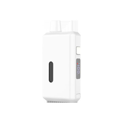 550mAh χωρητικότητα μπαταρίας CBD συσκευή βιαζόντος μίας χρήσης με μύτη από υλικό ABS
