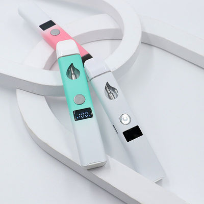 4*1,5mm επαναφορτιζόμενη συσκευή CBD Vape με κεραμικό πυρήνα 280mAh