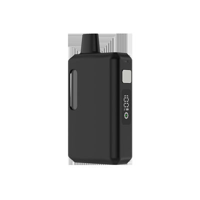 Άδειο συσκευή φορητό vape με μπαταρία 550mAh διπλή κεραμική πλέξη τύπου C φόρτισης