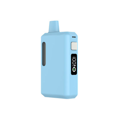 6 ml συσκευή βιπαρίσματος CBD 550mAh με αντίσταση 1,5Ω Τύπου C φόρτισης και ενεργοποίησης κουμπιού