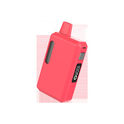 550mAh μπαταρία CBD συσκευή βιπαρίσματος μιας χρήσης τύπου C φόρτιση και διπλή κεραμική σπείρα