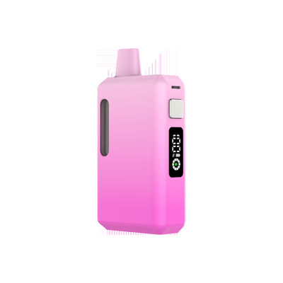550mAh μπαταρία CBD συσκευή βιπαρίσματος μιας χρήσης τύπου C φόρτιση και διπλή κεραμική σπείρα