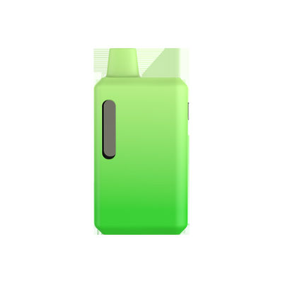 550mAh συσκευή ατμού 6ml με ενεργοποίηση κουμπιού 1.5Ω Αντίσταση και φόρτιση τύπου C