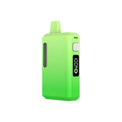 550mAh συσκευή ατμού 6ml με ενεργοποίηση κουμπιού 1.5Ω Αντίσταση και φόρτιση τύπου C