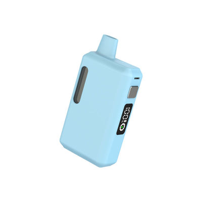 Άδειο συσκευή φορητό vape με μπαταρία 550mAh διπλή κεραμική πλέξη τύπου C φόρτισης