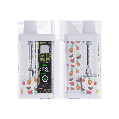 Διακριτικό CBD Vape Pen με μπαταρία 500mAh 1.5Ω Αντίσταση Τύπου C φόρτιση