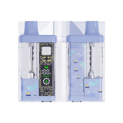 500mAh Button Activation CBD Vape Pen 1.5Ω Αντίσταση 5ml Τύπος C Φορτίο 316L από ανοξείδωτο χάλυβα