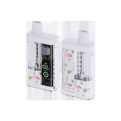 Ακτιβισμένο κουμπί 500mAh cbd με 5ml όγκο και κεντρικό πόστο από ανοξείδωτο χάλυβα