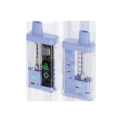 Κεραμικός πυρήνας CBD Vape Pen 2ml 1ml Κεραμική μπαταρία 280mAh Τύπου C