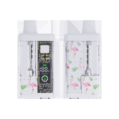 Κεραμικός πυρήνας CBD Vape Pen 2ml 1ml Κεραμική μπαταρία 280mAh Τύπου C