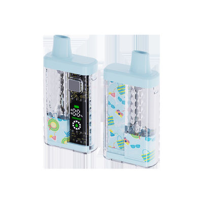 Κεραμικός πυρήνας CBD Vape Pen 2ml 1ml Κεραμική μπαταρία 280mAh Τύπου C