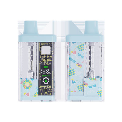 280mAh Τύπος C CBD Ξαναχρησιμοποιήσιμο 1.3Ω Κεραμικό Vape Pen 2ml Όγκος 4*1.5mm Άνοιγμα
