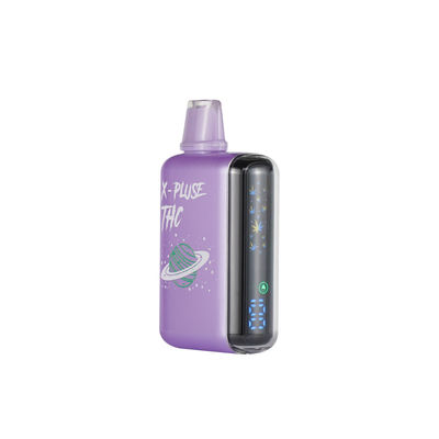5 ml Δύο κεραμικά πλέγματα με σπείρα συσκευή CBD με φόρτιση τύπου C