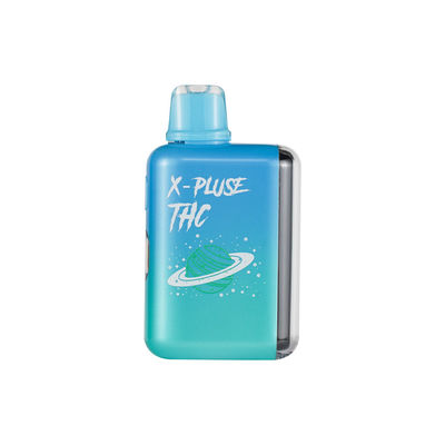 5 ml Vape επαναγεμισμένο υγρό με μεγάλη ψηφιακή οθόνη 1.5Ω Αντίσταση 550mAh μπαταρία