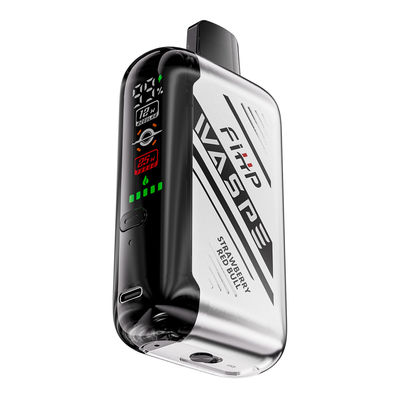 28 ml Ρυθμίσιμο ρεύμα αέρα Vape με 16 φρουτοειδείς γεύσεις