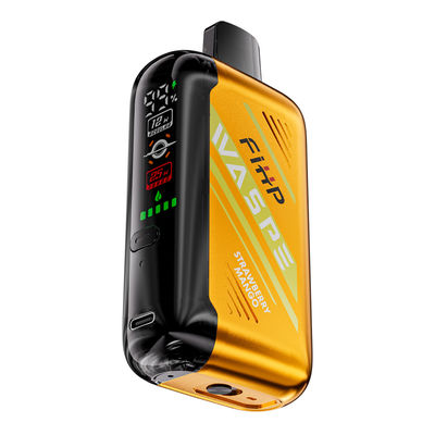 28 ml Ρυθμίσιμο ρεύμα αέρα Vape με 16 φρουτοειδείς γεύσεις