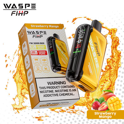 OEM Big Puff Vape 16 Φρουτώδεις γεύσεις 0% 2% 5% Nic 15000 Pulse Regular 30000 Puffs