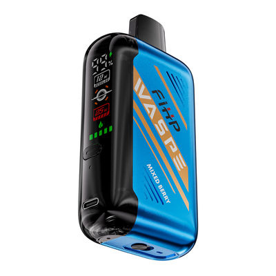 OEM 28ml E juice Ιδιότητα Rgb Light Vape συσκευή με 28000 Puffs 1ohm Coil