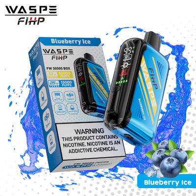OEM 28ml E juice Ιδιότητα Rgb Light Vape συσκευή με 28000 Puffs 1ohm Coil