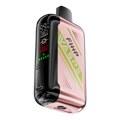 Ρυθμίσιμη ροή αέρα 15000 Puffs Vape για αρωματισμένα φρούτα Vaping OEM