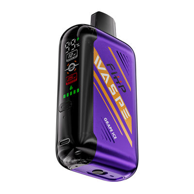 Ρυθμίσιμη ροή αέρα 15000 Puffs Vape για αρωματισμένα φρούτα Vaping OEM