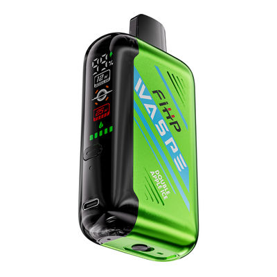 Ρυθμίσιμη ροή αέρα 15000 Puffs Vape για αρωματισμένα φρούτα Vaping OEM