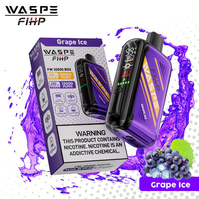 Ρυθμίσιμη ροή αέρα 15000 Puffs Vape για αρωματισμένα φρούτα Vaping OEM