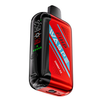 28 ml Pods 15000 Puffs επαναφορτιζόμενο ηλεκτρονικό τσιγάρο με διπλό πλέγμα και 61*31*121mm μέγεθος