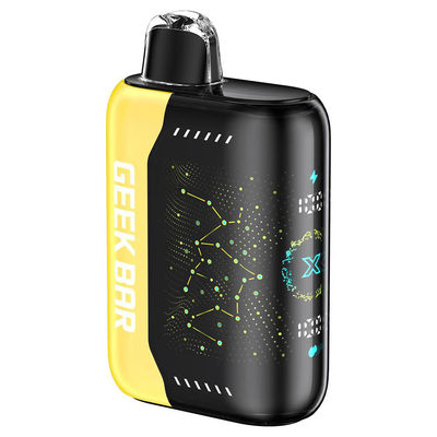 Geek Bar Pulse X 18mL Φρουτώδεις γεύσεις Draw-Activated Smart Screen Ξαναχρησιμοποιήσιμο ατμόσφαιρο