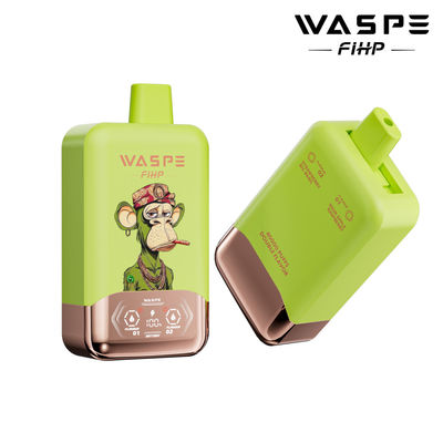 Δύο πλέγματα Smart Screen WASPE FiHP 40K Puffs Vape Box
