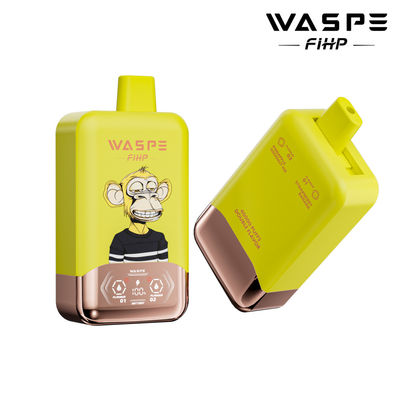 Δύο πλέγματα Smart Screen WASPE FiHP 40K Puffs Vape Box