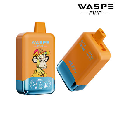 Δύο πλέγματα Smart Screen WASPE FiHP 40K Puffs Vape Box