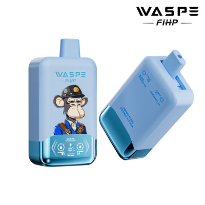 Δύο πλέγματα Smart Screen WASPE FiHP 40K Puffs Vape Box