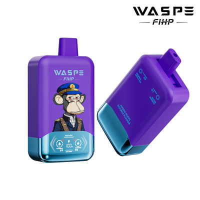 Δύο πλέγματα Smart Screen WASPE FiHP 40K Puffs Vape Box